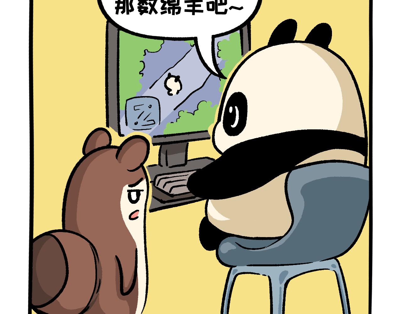 《熊猫观观的萌乐园》054 夏日不困生 第3页