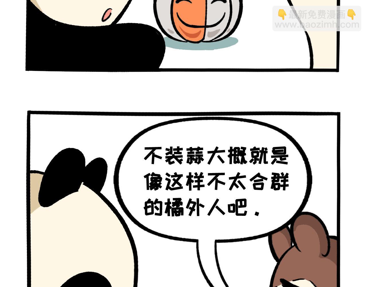 《熊猫观观的萌乐园》063 橘外人 第5页