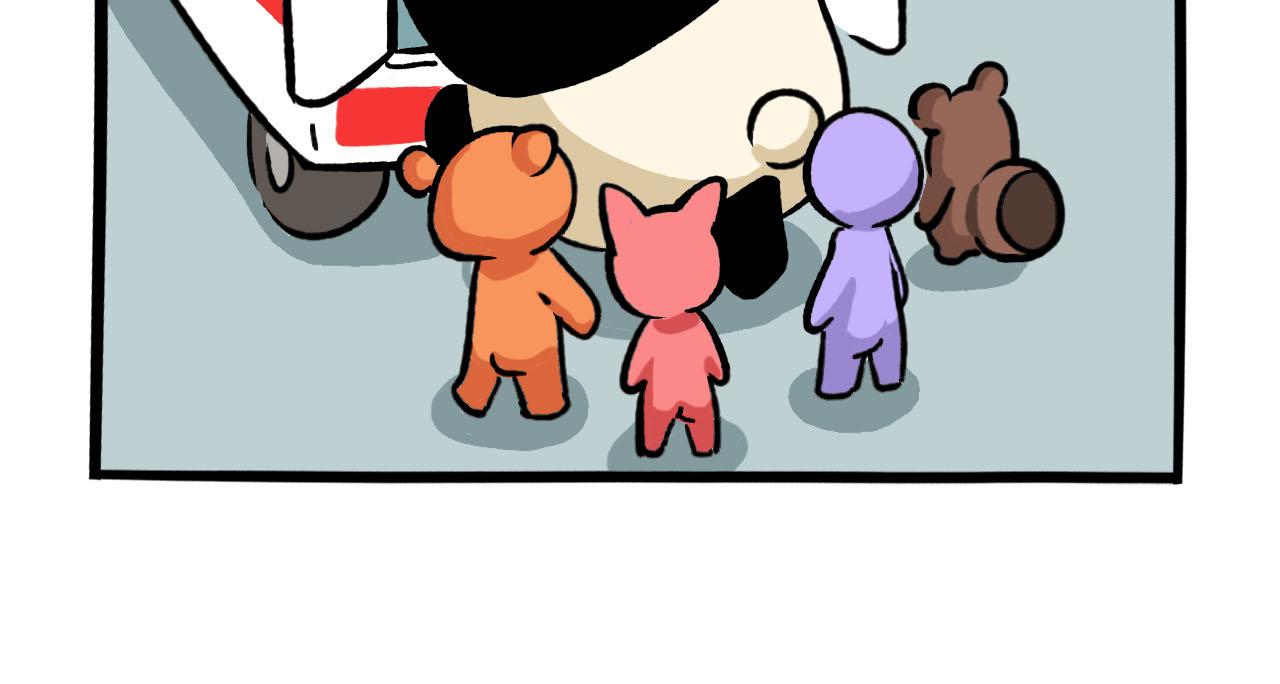 《熊猫观观的萌乐园》066 烤鱼健身 第13页