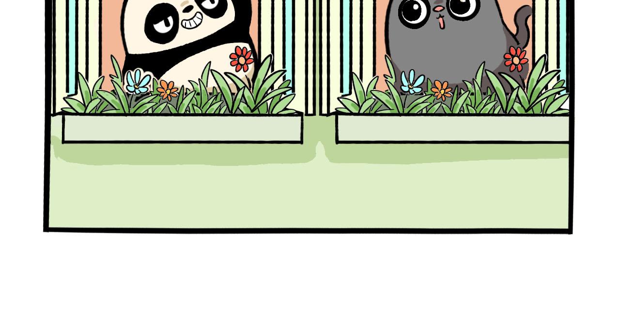 《熊猫观观的萌乐园》066 烤鱼健身 第20页