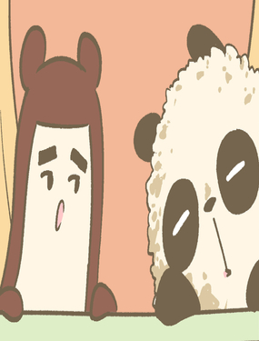 《熊猫观观的萌乐园》漫画封面图 - tl漫画