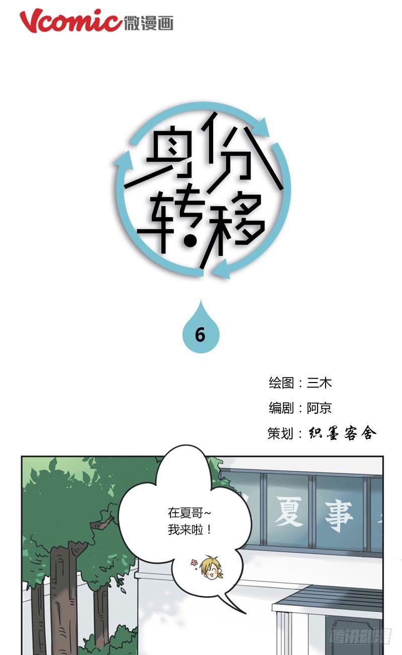 《身份转移》6 第1页