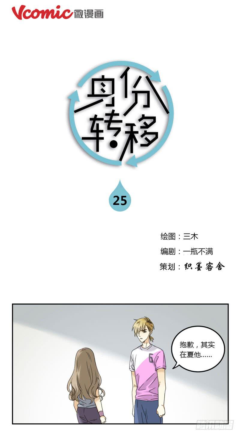 《身份转移》25 第1页