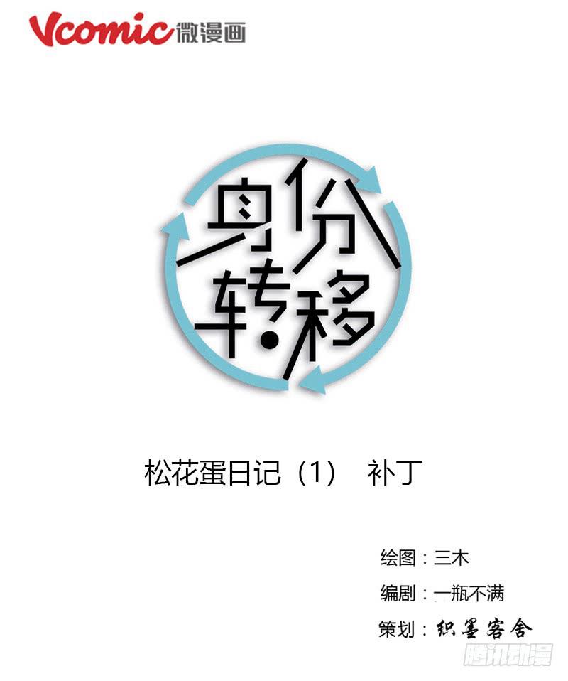 《身份转移》第57话 松花蛋日记（1） 第1页