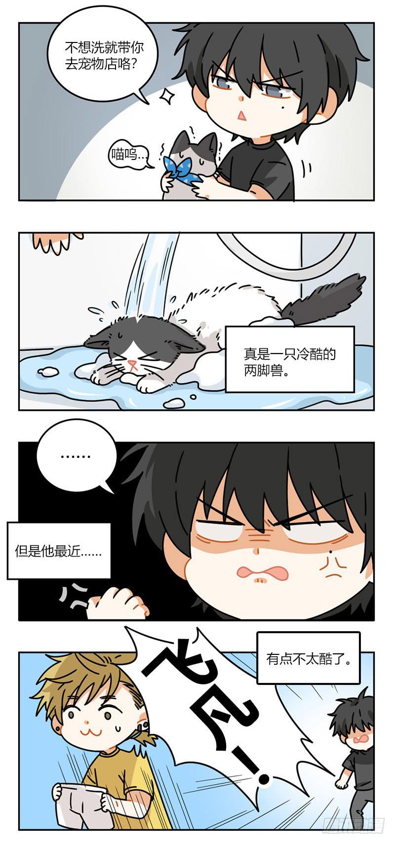 《身份转移》第57话 松花蛋日记（1） 第4页