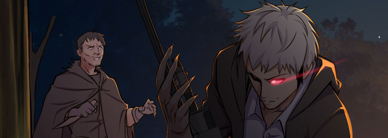 《兽心狂侠》穿心之刃 第26页