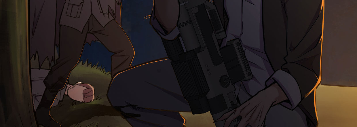 《兽心狂侠》穿心之刃 第27页