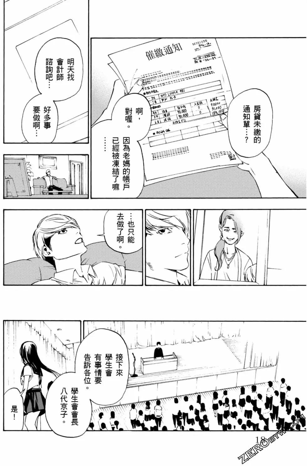 《绝望的乐园》第01卷 第19页