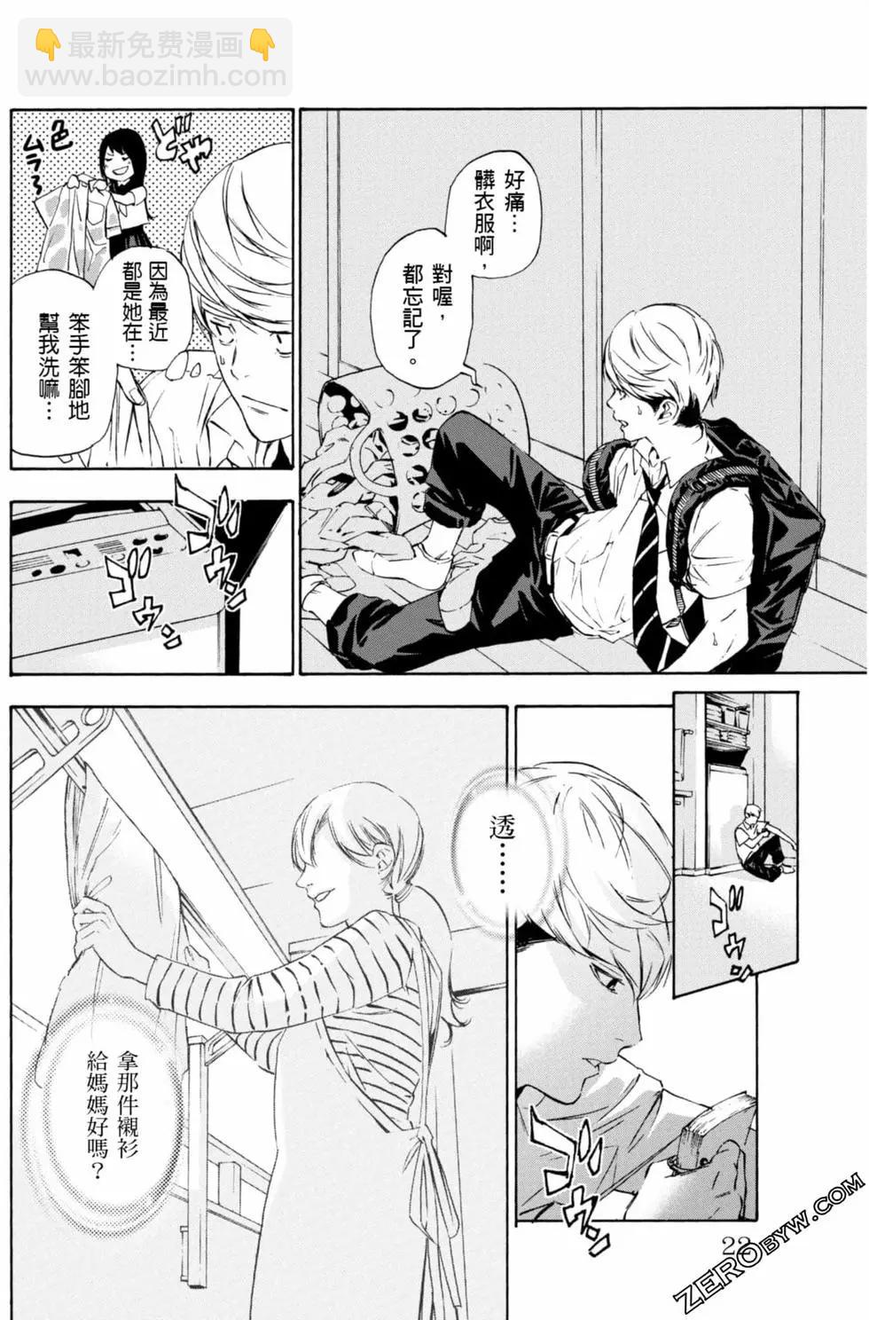 《绝望的乐园》第01卷 第23页