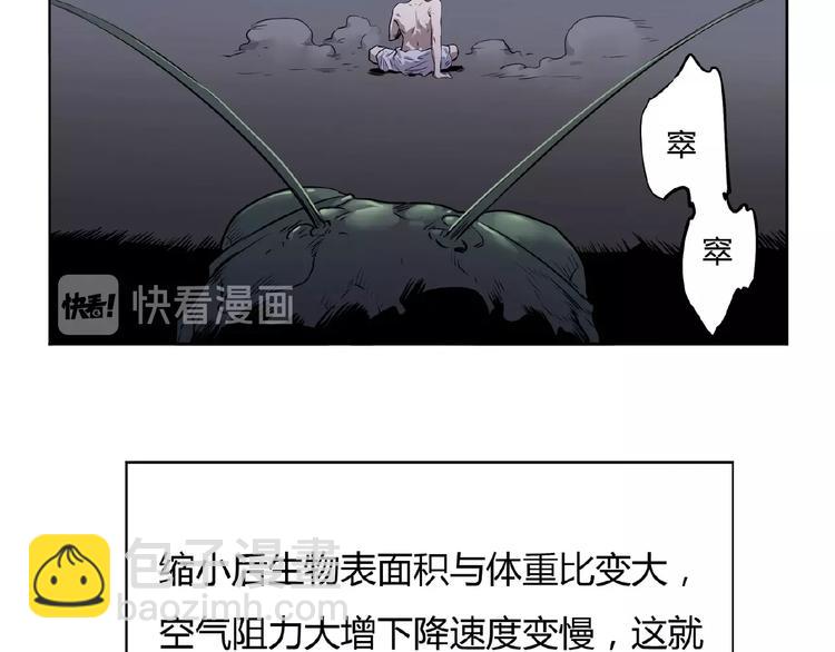 《我，5厘米》第1话 我变小了！ 第45页