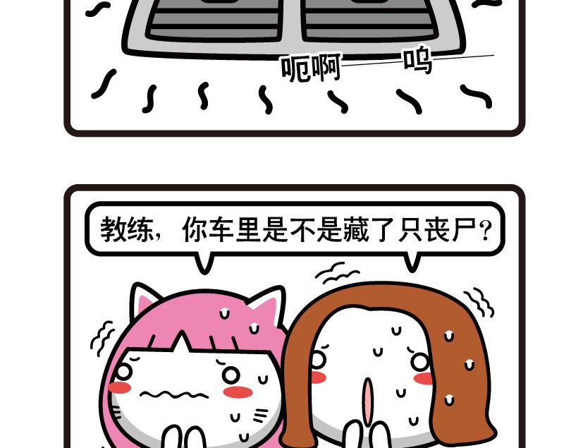 《阿妹学车记》066 第4页