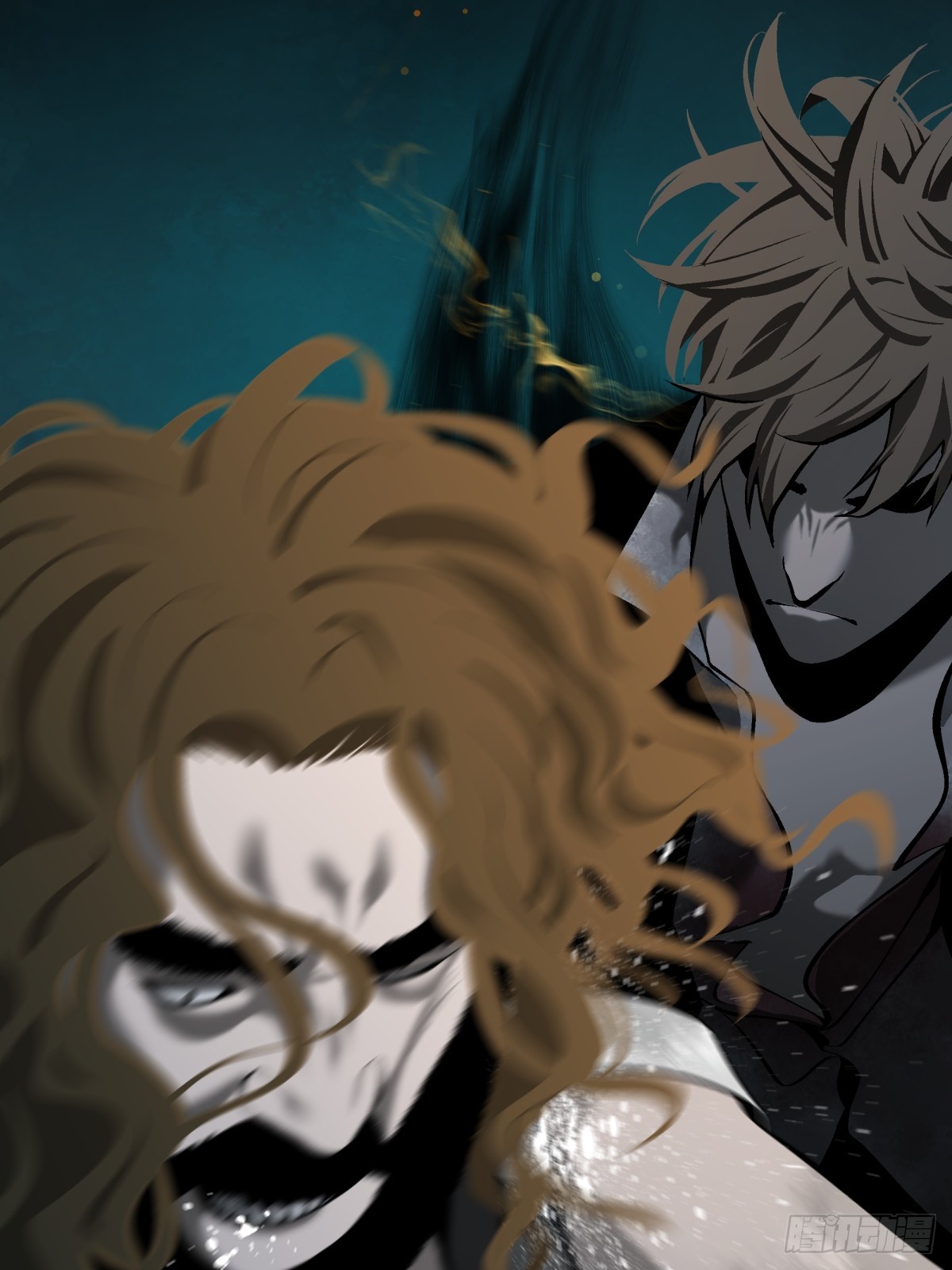 《月圆之后》CHAPTER 5 跌宕 第5页