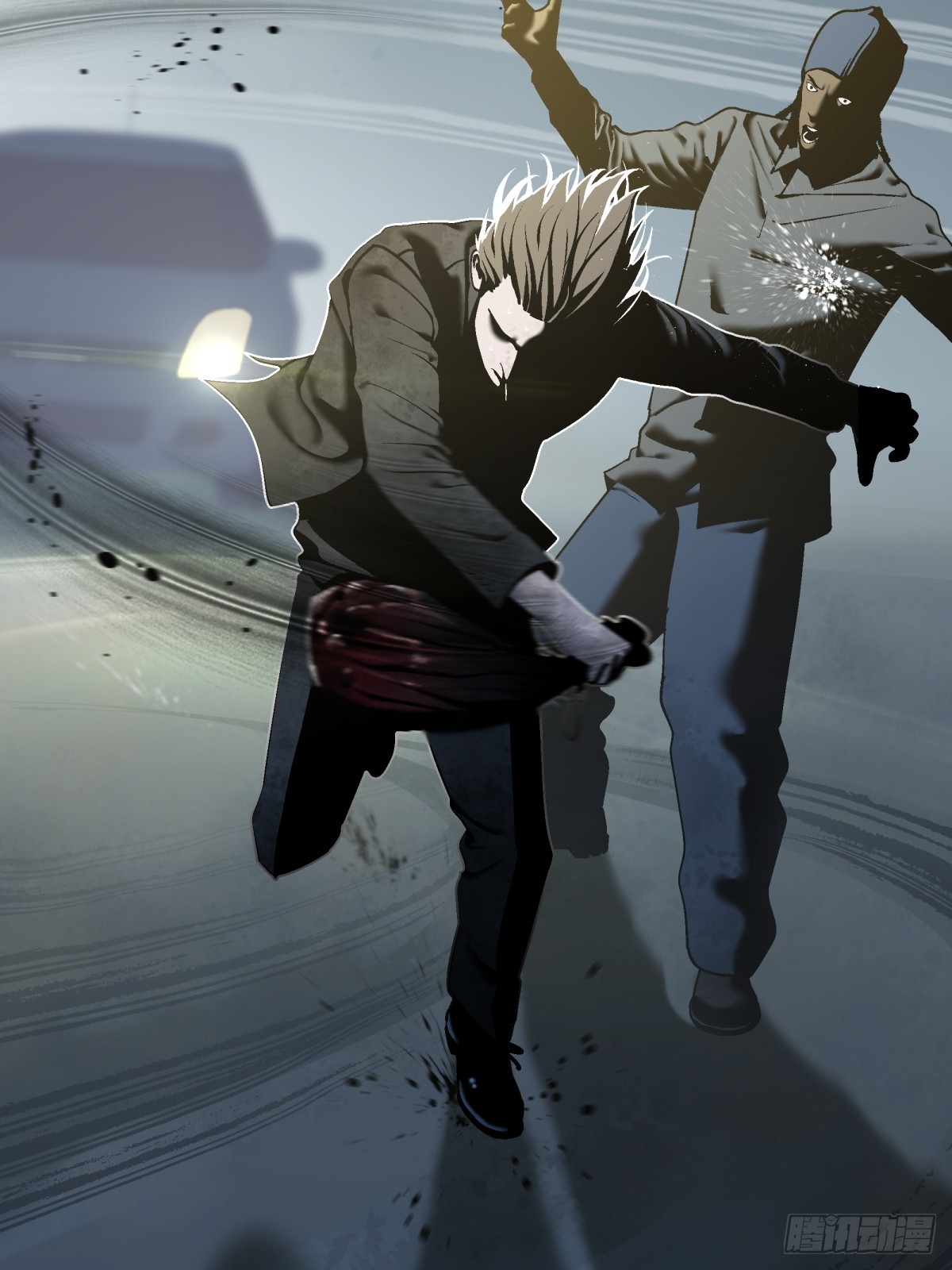 《月圆之后》CHAPTER 7 神秘之地 第9页
