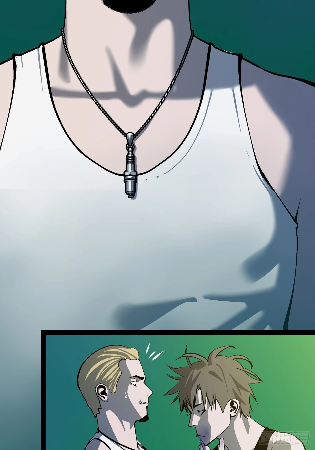 《月圆之后》CHAPTER 19 短暂时刻 第28页