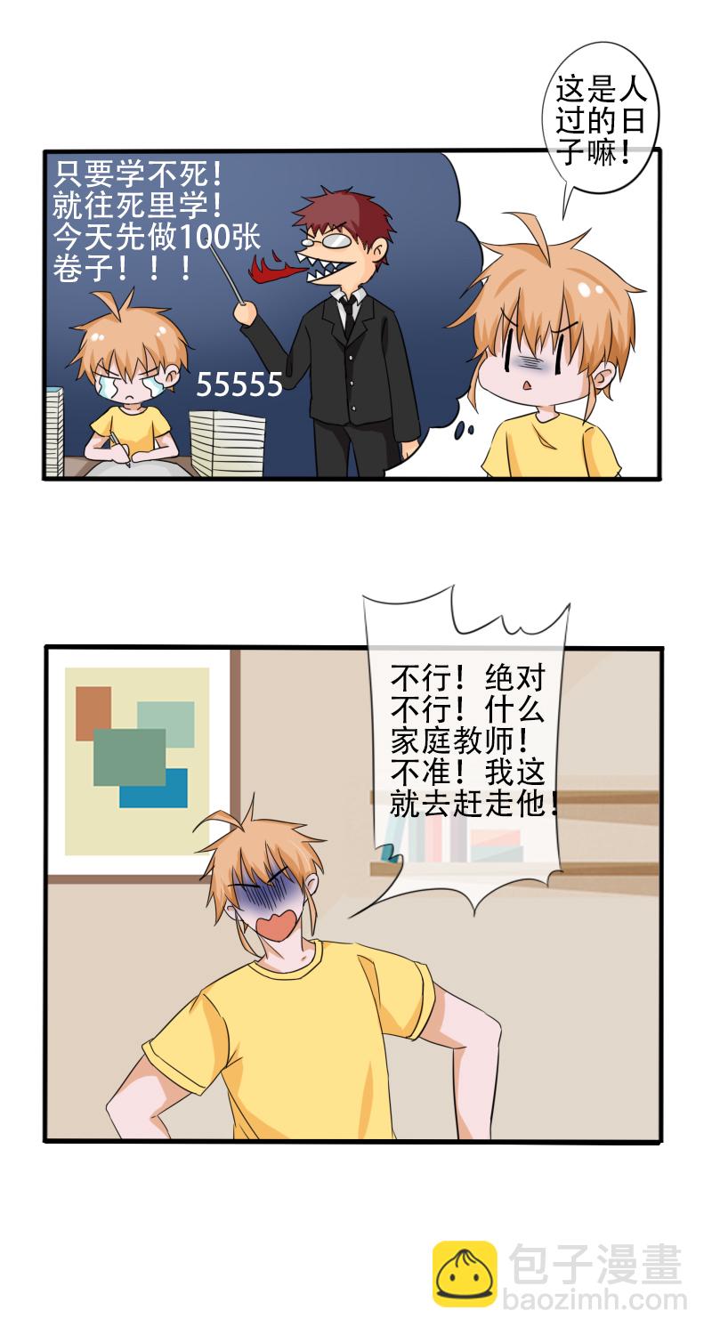 《新来的“同学”》家庭教师 第8页