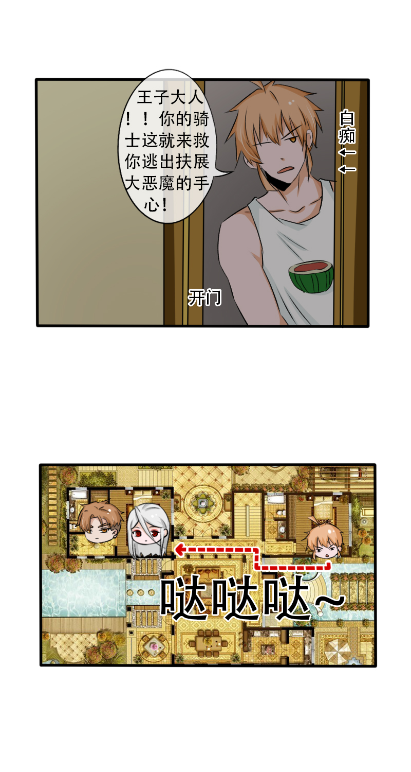 《新来的“同学”》骑士拯救王子 第11页