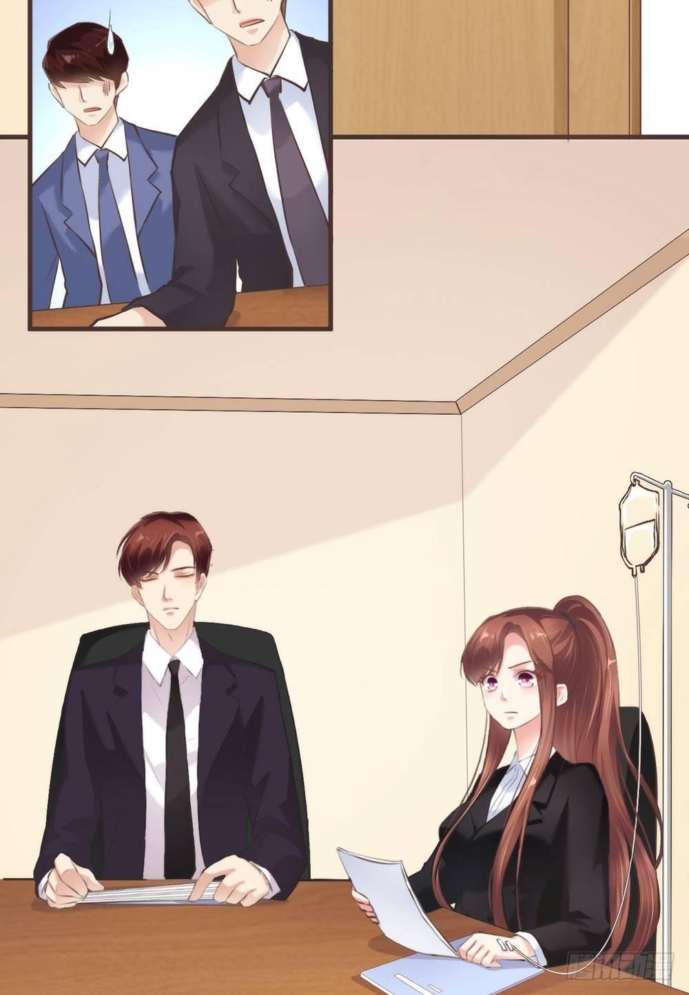 《错爱成殇》总裁大人很生气！ 第18页