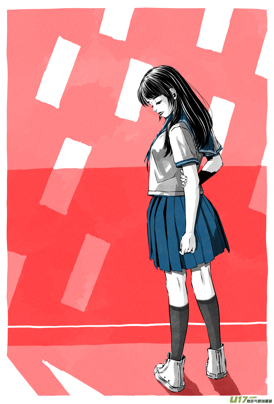 《裂空行者》35《立绘特辑》少女与戟 第5页