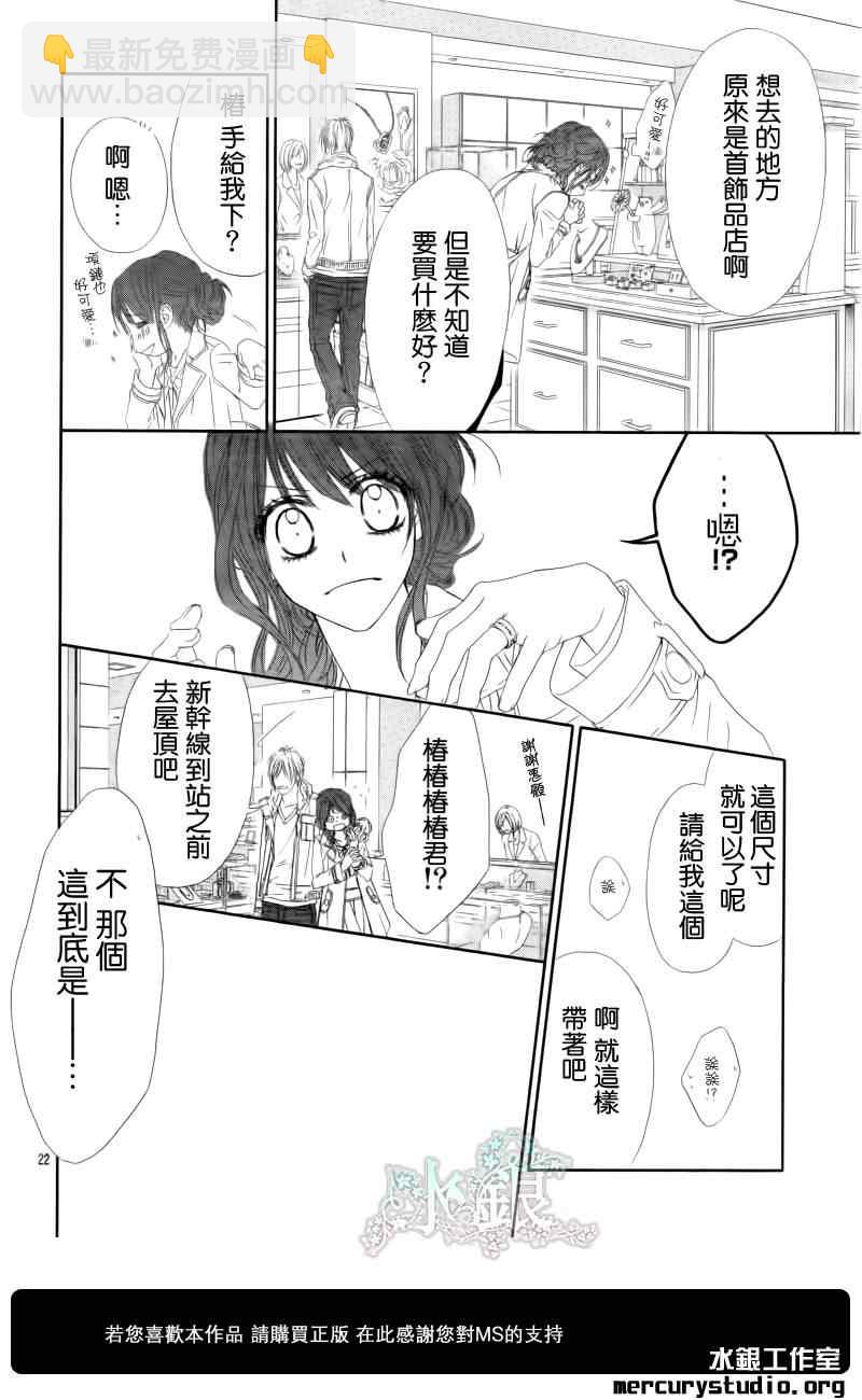 《今天开始恋爱吧》番外篇后篇 第21页