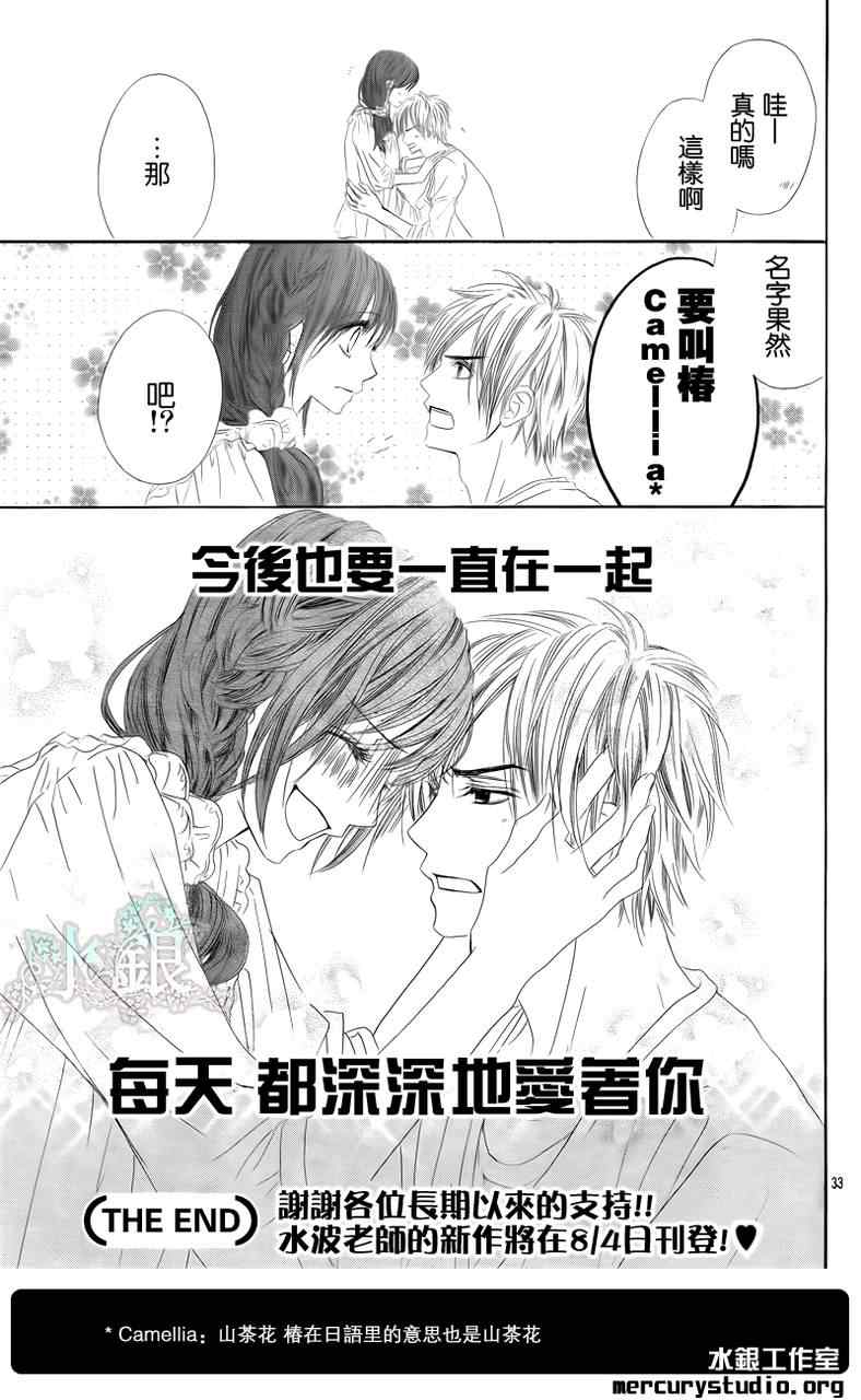 《今天开始恋爱吧》番外篇后篇 第33页