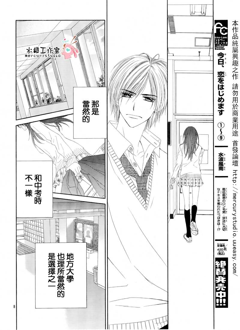 《今天开始恋爱吧》第71话 第9页