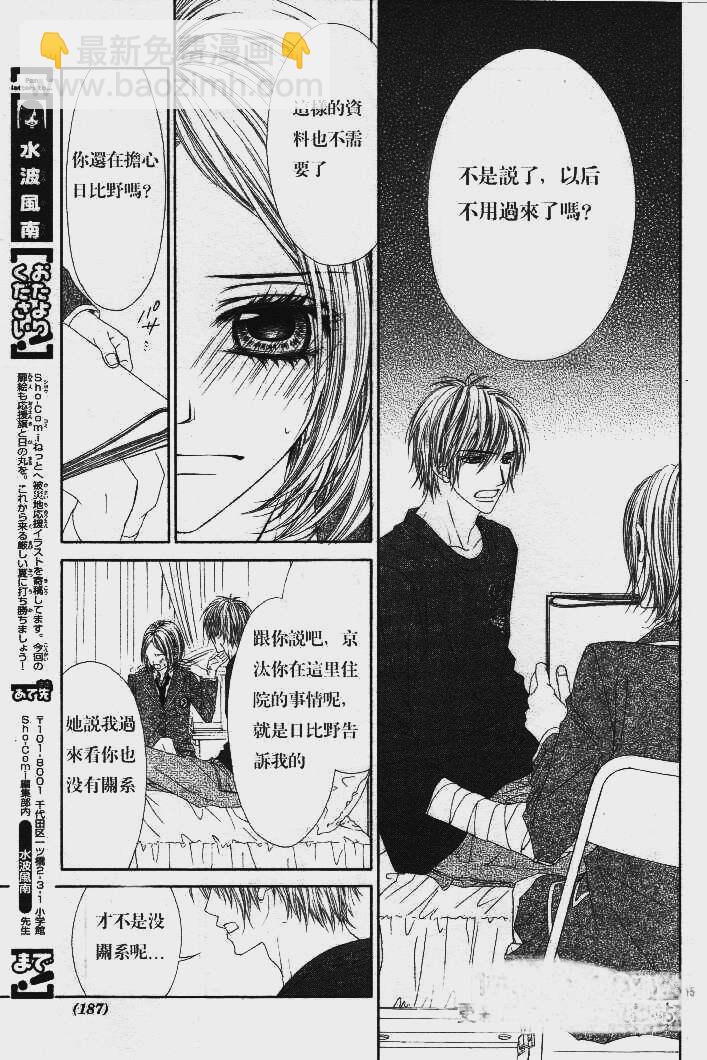 《今天开始恋爱吧》第85话 第15页