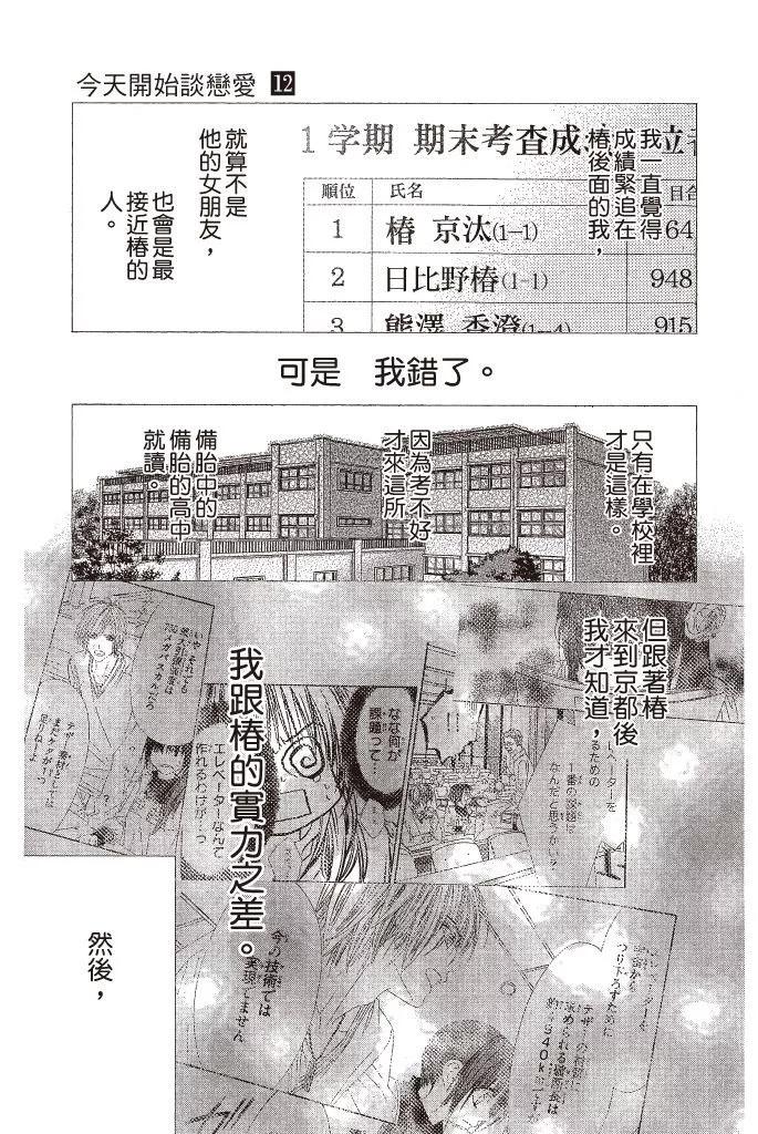 《今天开始恋爱吧》第12卷 第7页