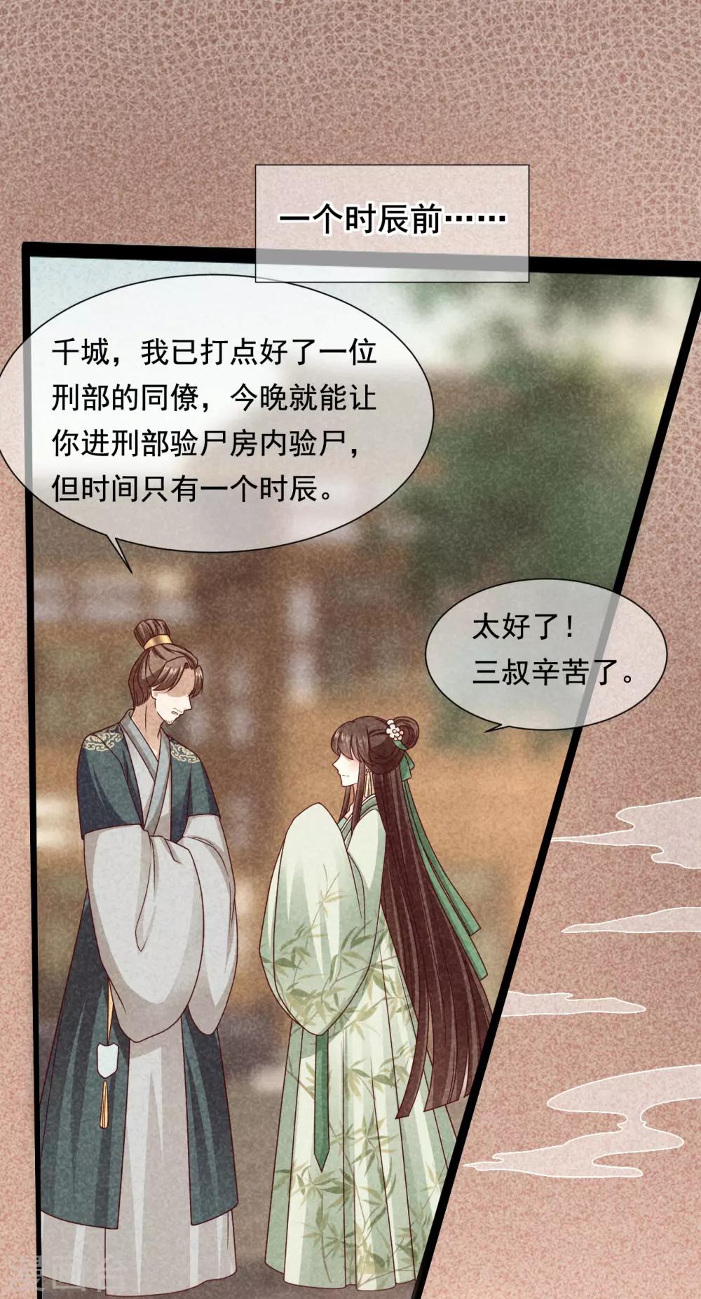 《权妃之帝医风华》第21话 他来干什么？ 第25页