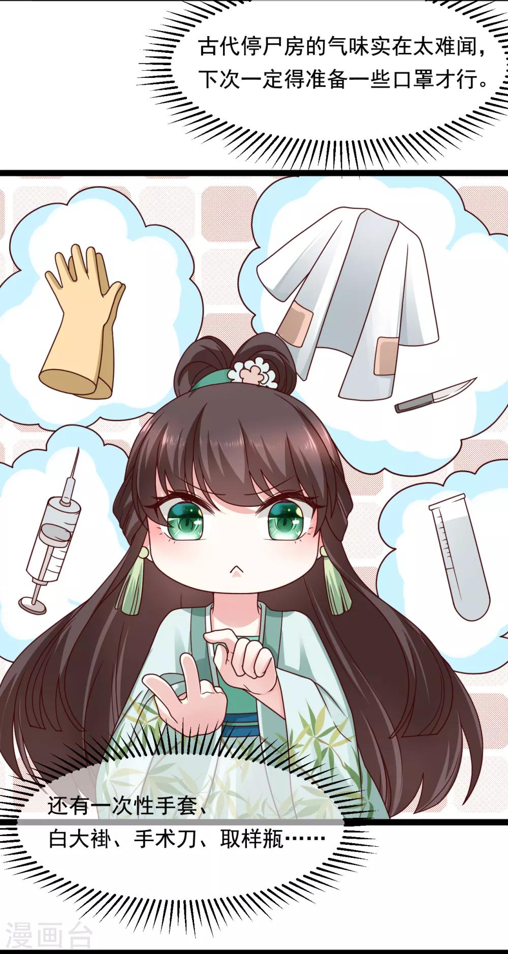 《权妃之帝医风华》第21话 他来干什么？ 第27页