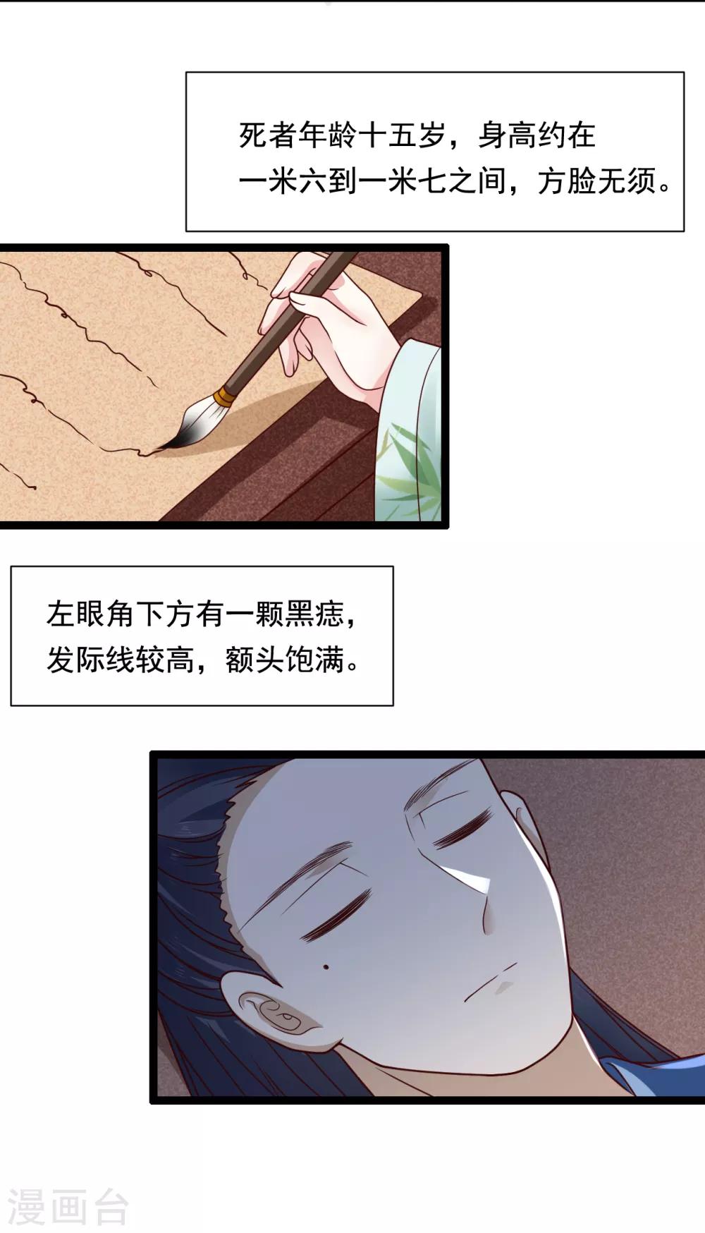 《权妃之帝医风华》第21话 他来干什么？ 第29页