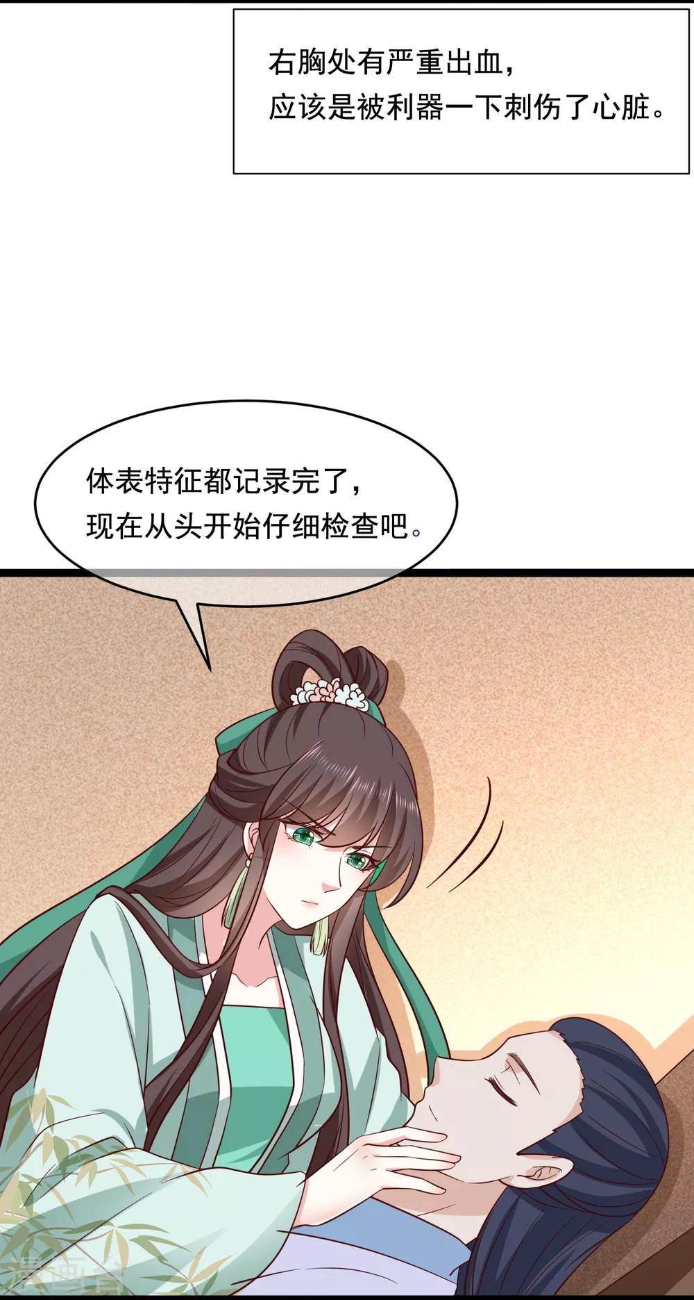 《权妃之帝医风华》第21话 他来干什么？ 第31页