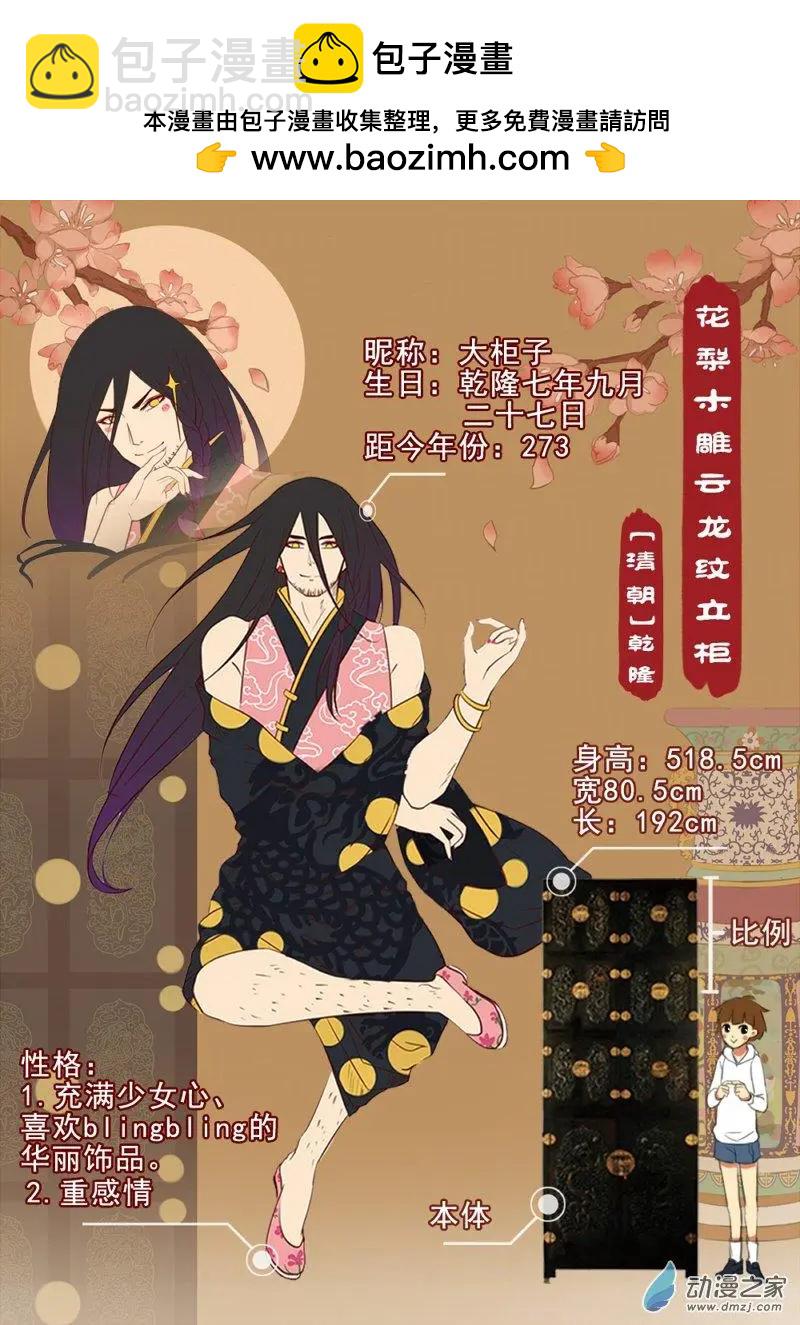 《不是恶灵煺不散》第02回 小剧场 人物介绍 第2页