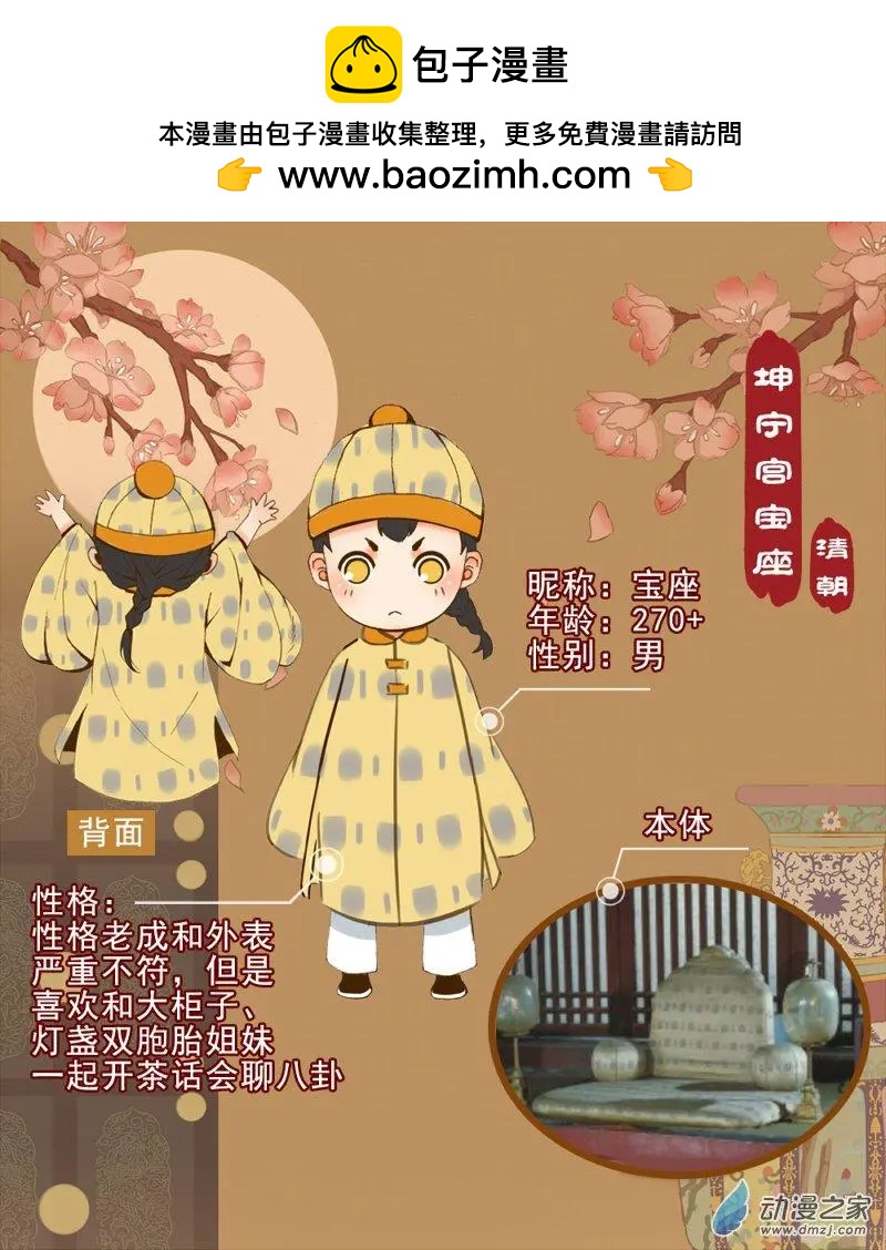 《不是恶灵煺不散》第02回 小剧场 人物介绍 第3页