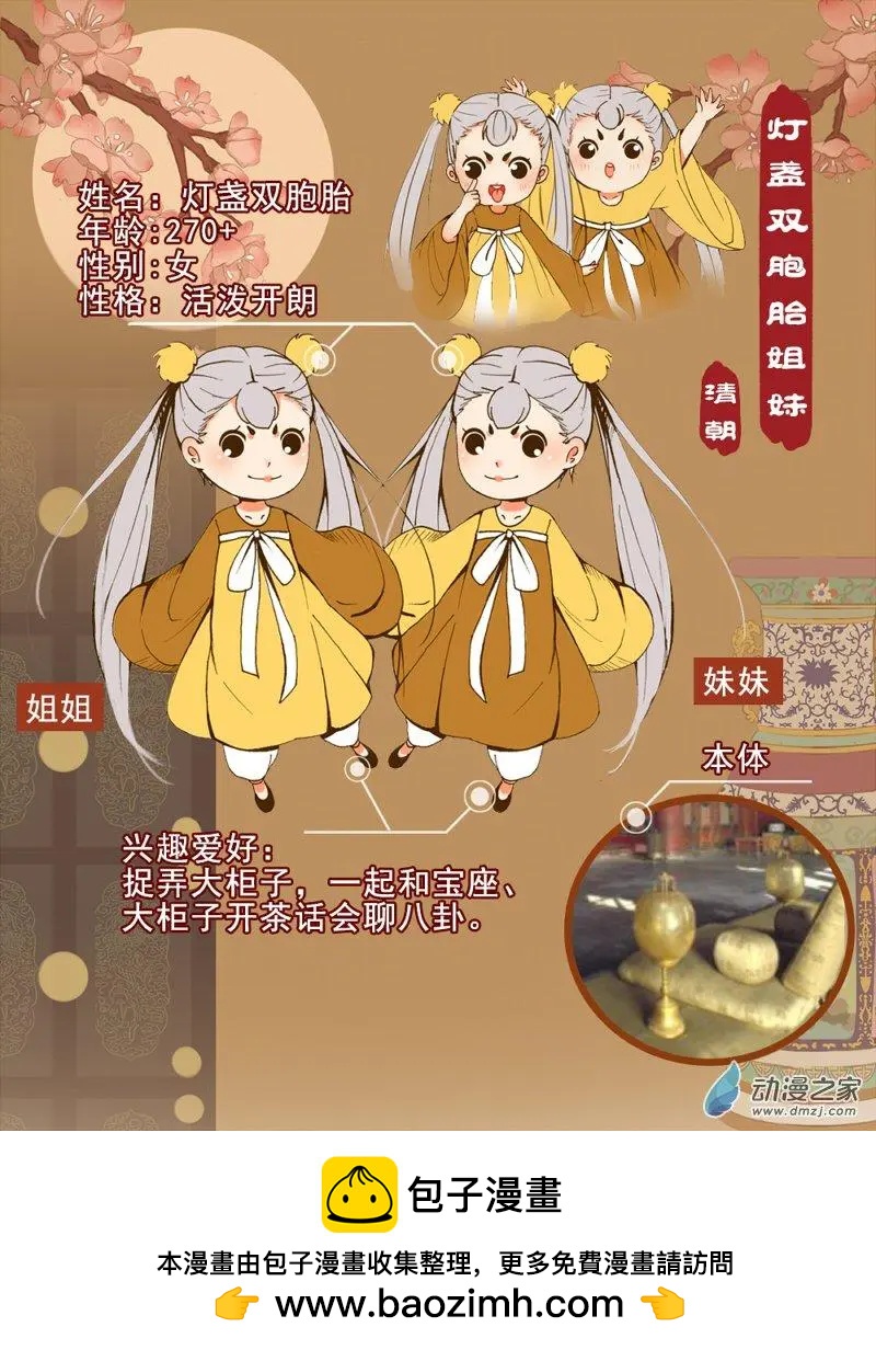 《不是恶灵煺不散》第02回 小剧场 人物介绍 第4页