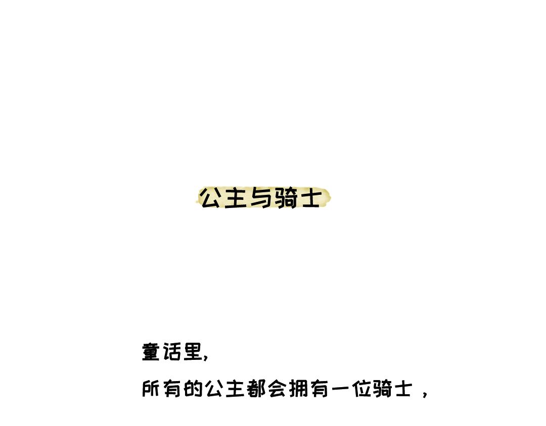 《一个人的小确幸》公主与骑士 第1页