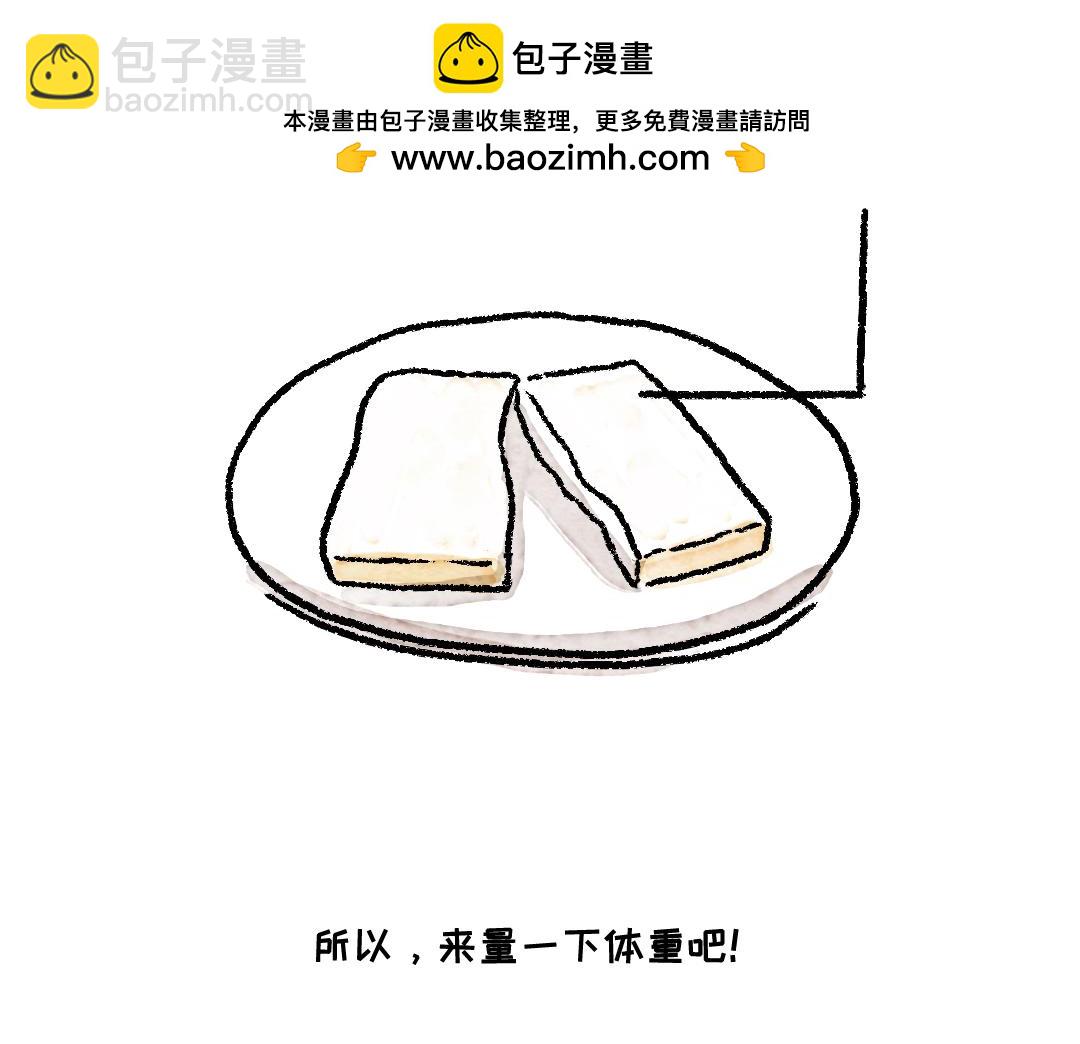 《一个人的小确幸》量体重 第2页