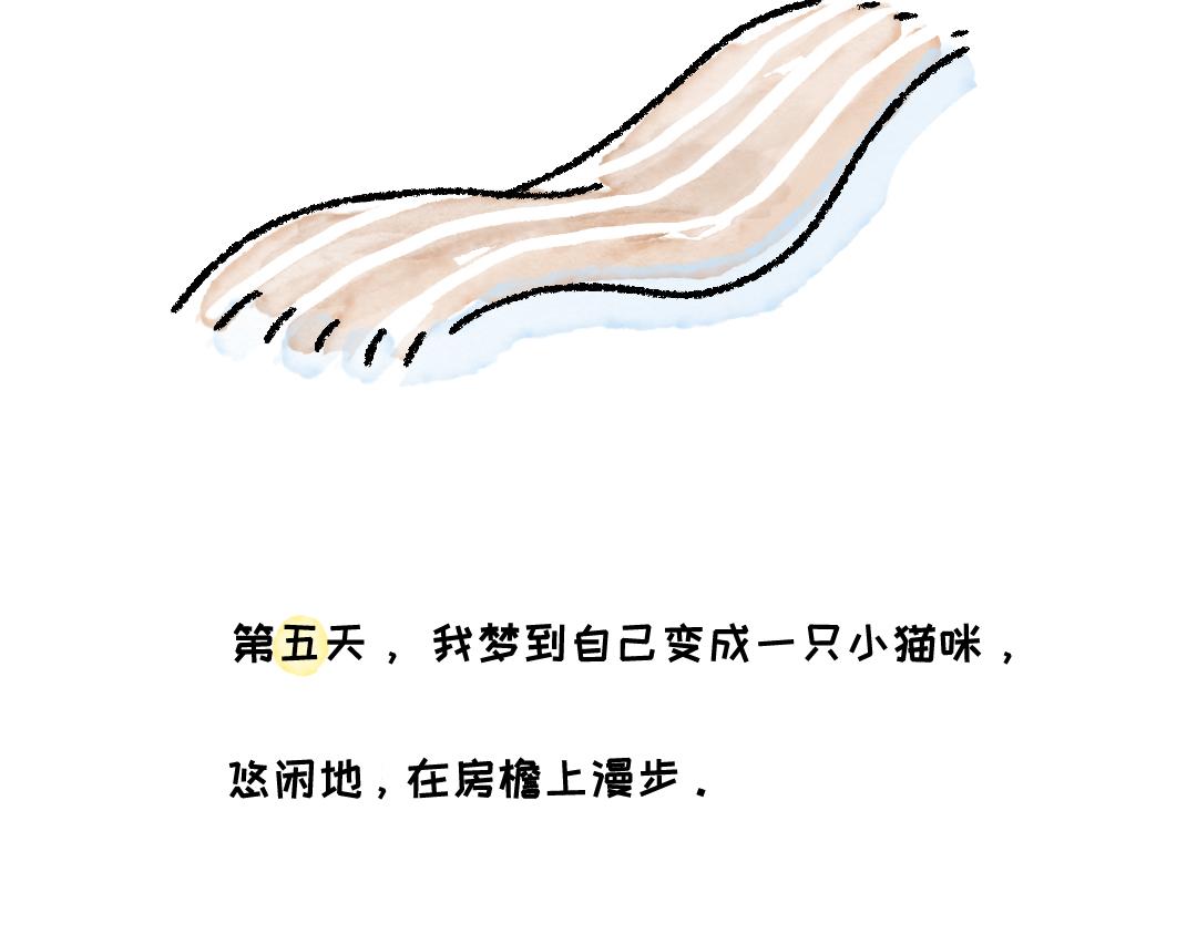 《一个人的小确幸》这七天的梦 第8页