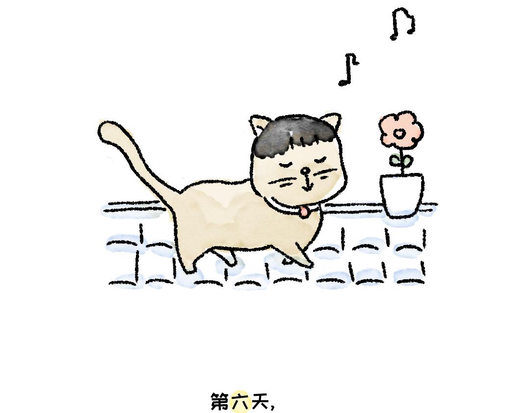 《一个人的小确幸》这七天的梦 第9页