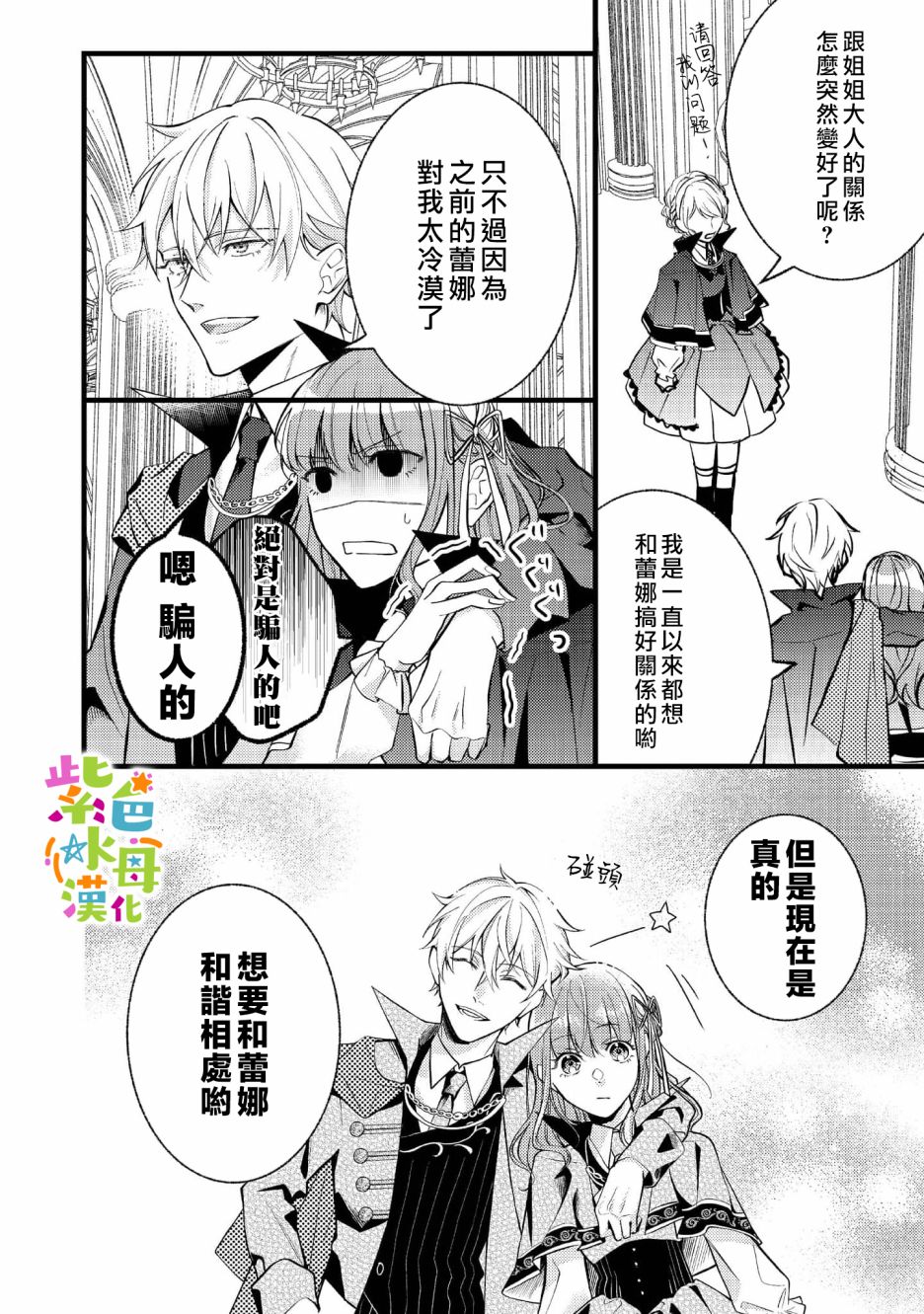 《转生成了即将进入坏结局的女主角》第3话 第13页