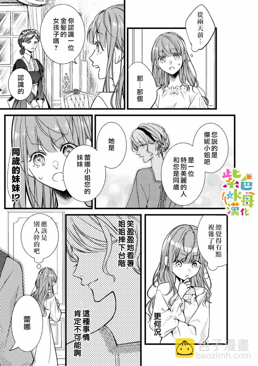 《转生成了即将进入坏结局的女主角》第1话 第10页