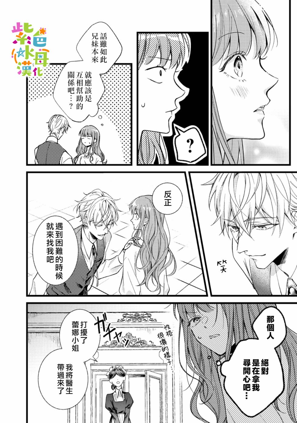 《转生成了即将进入坏结局的女主角》第1话 第20页