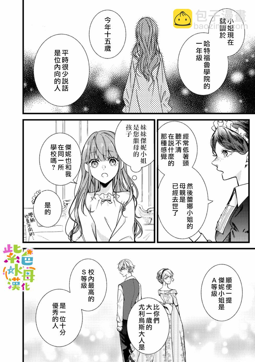 《转生成了即将进入坏结局的女主角》第1话 第22页