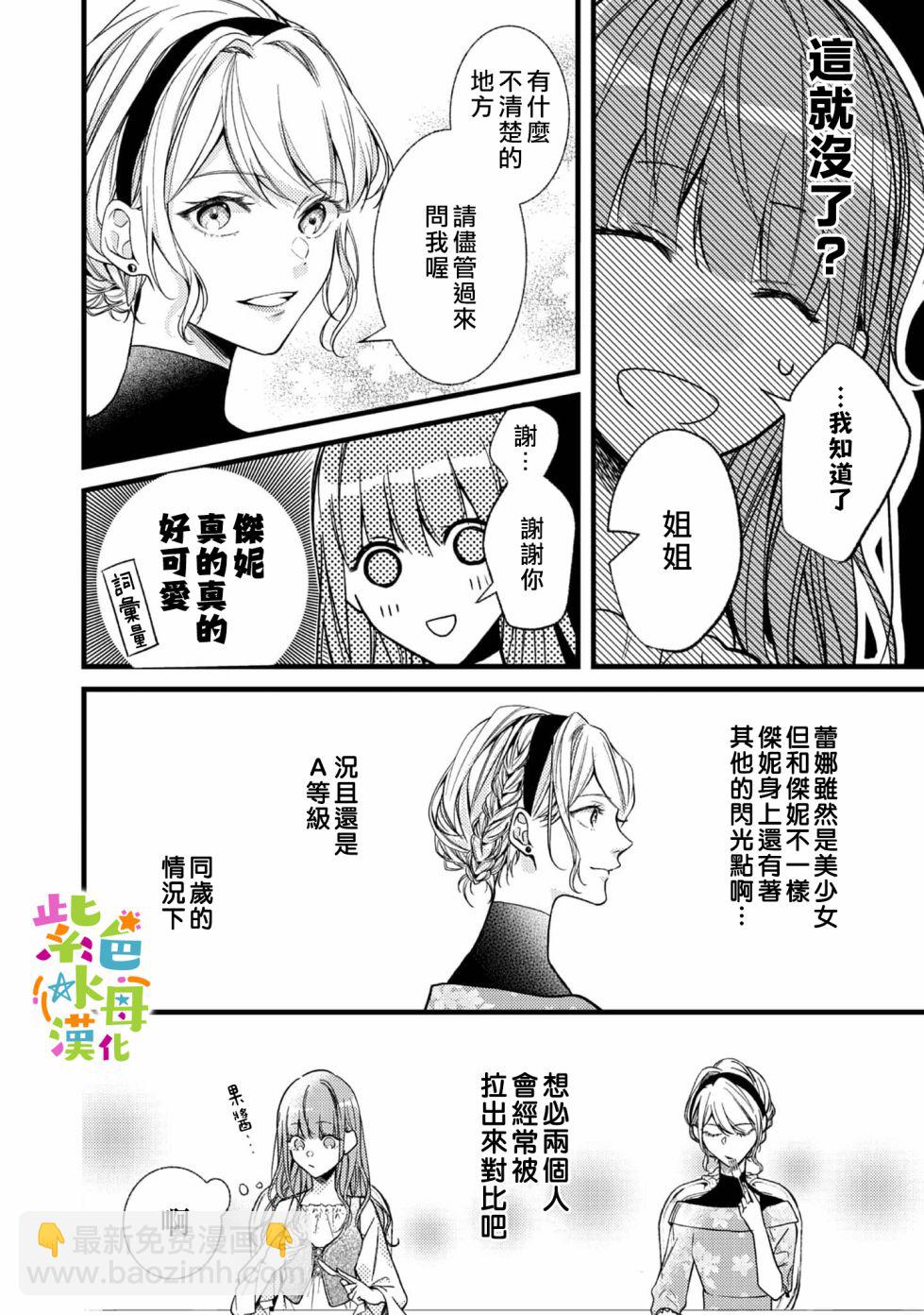《转生成了即将进入坏结局的女主角》第1话 第32页