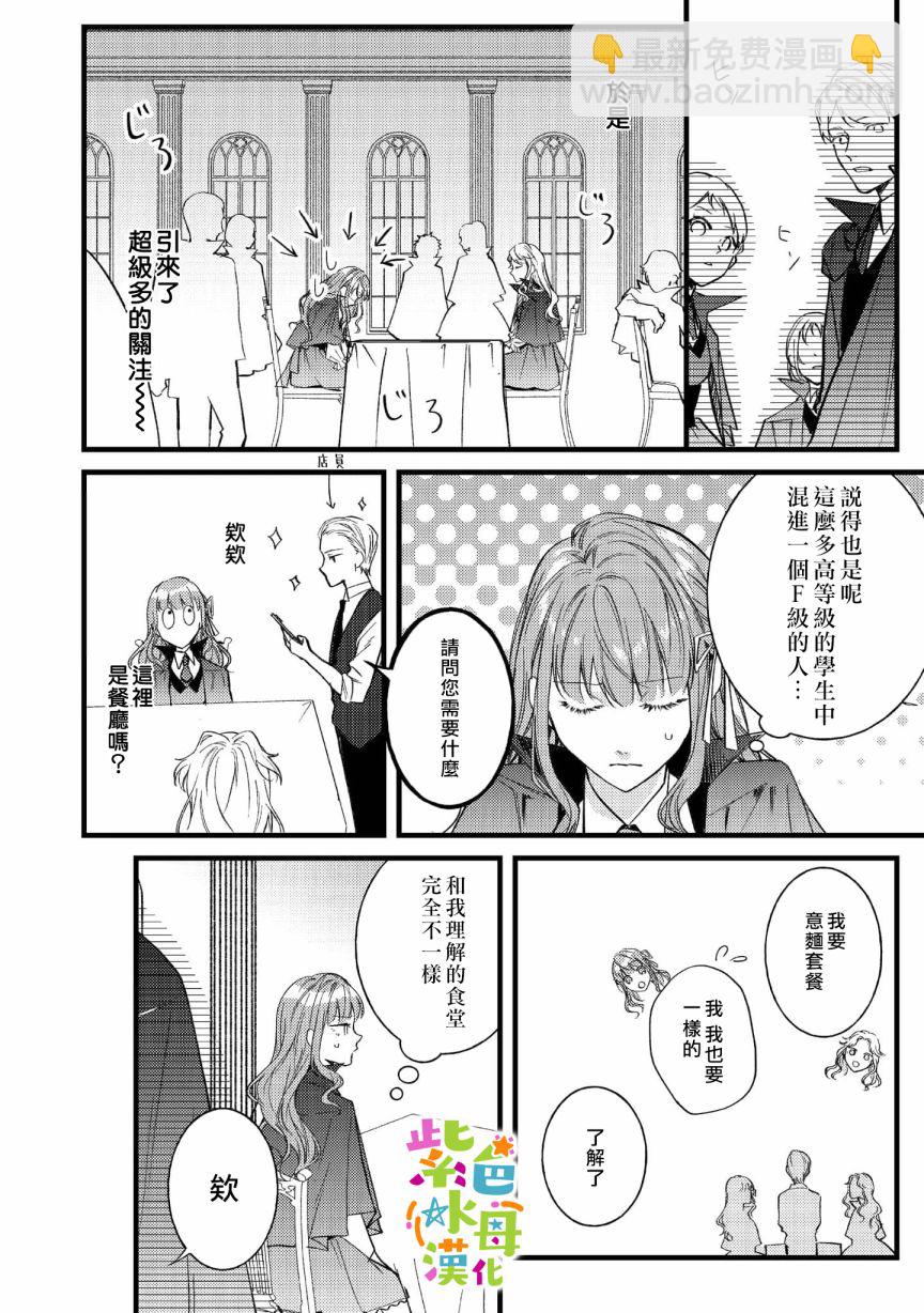 《转生成了即将进入坏结局的女主角》第4话 第27页