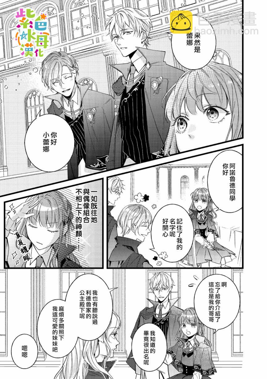 《转生成了即将进入坏结局的女主角》第4话 第28页