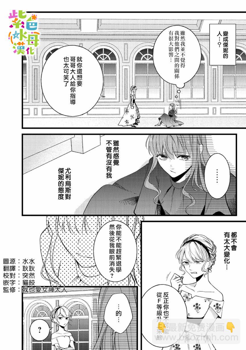 《转生成了即将进入坏结局的女主角》第4话 第3页