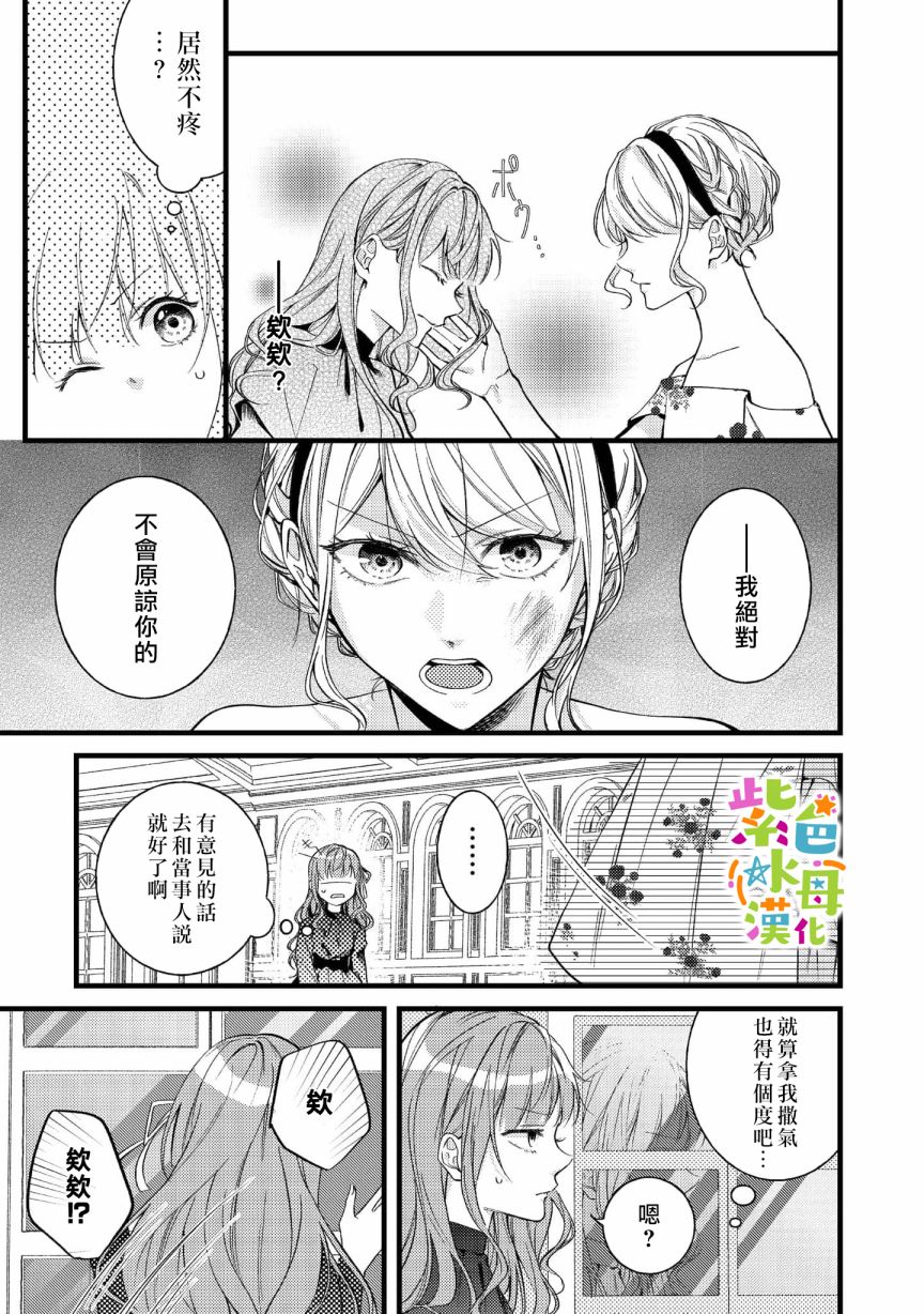 《转生成了即将进入坏结局的女主角》第4话 第6页