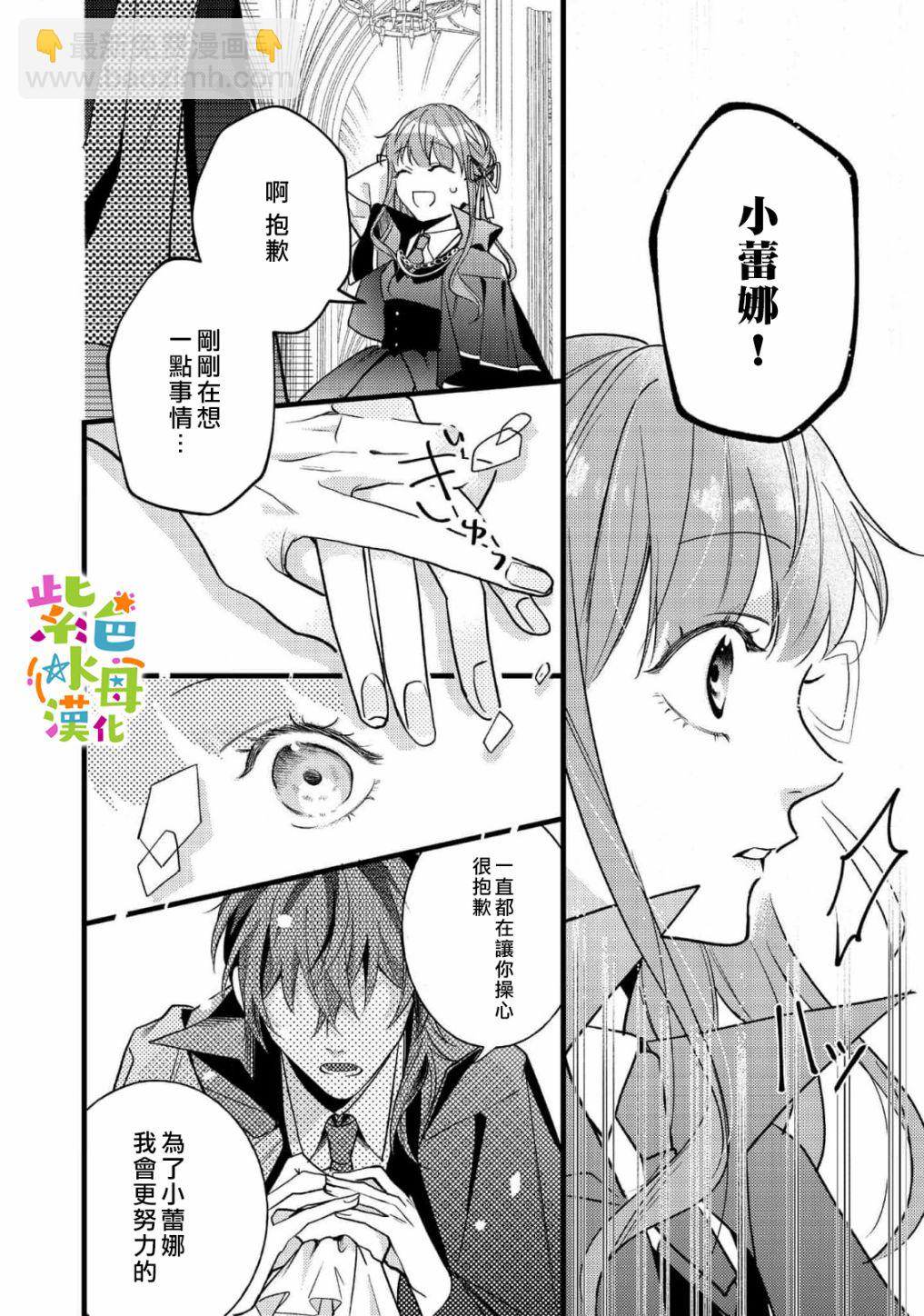 《转生成了即将进入坏结局的女主角》第7话 第19页