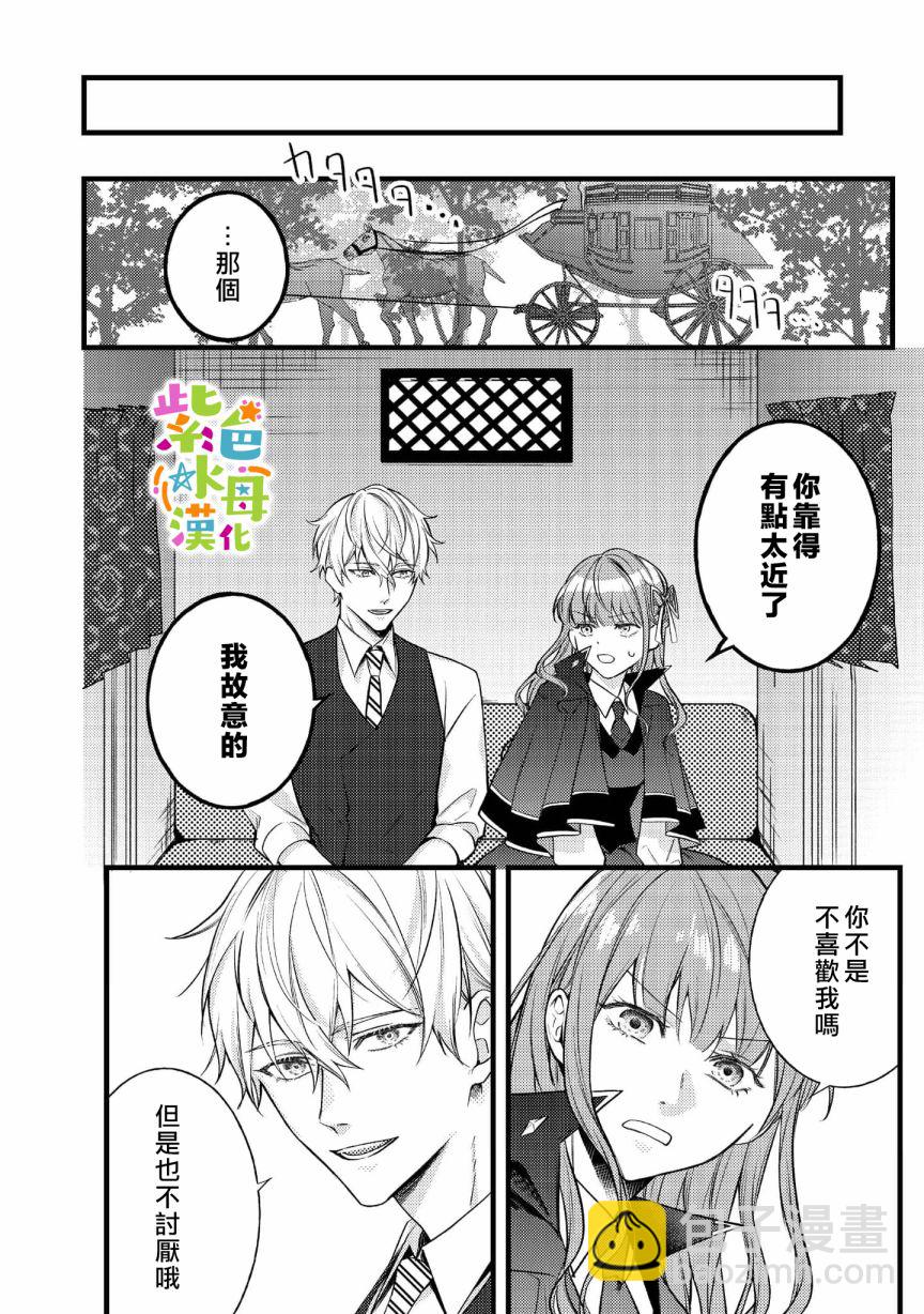 《转生成了即将进入坏结局的女主角》第5话 第34页