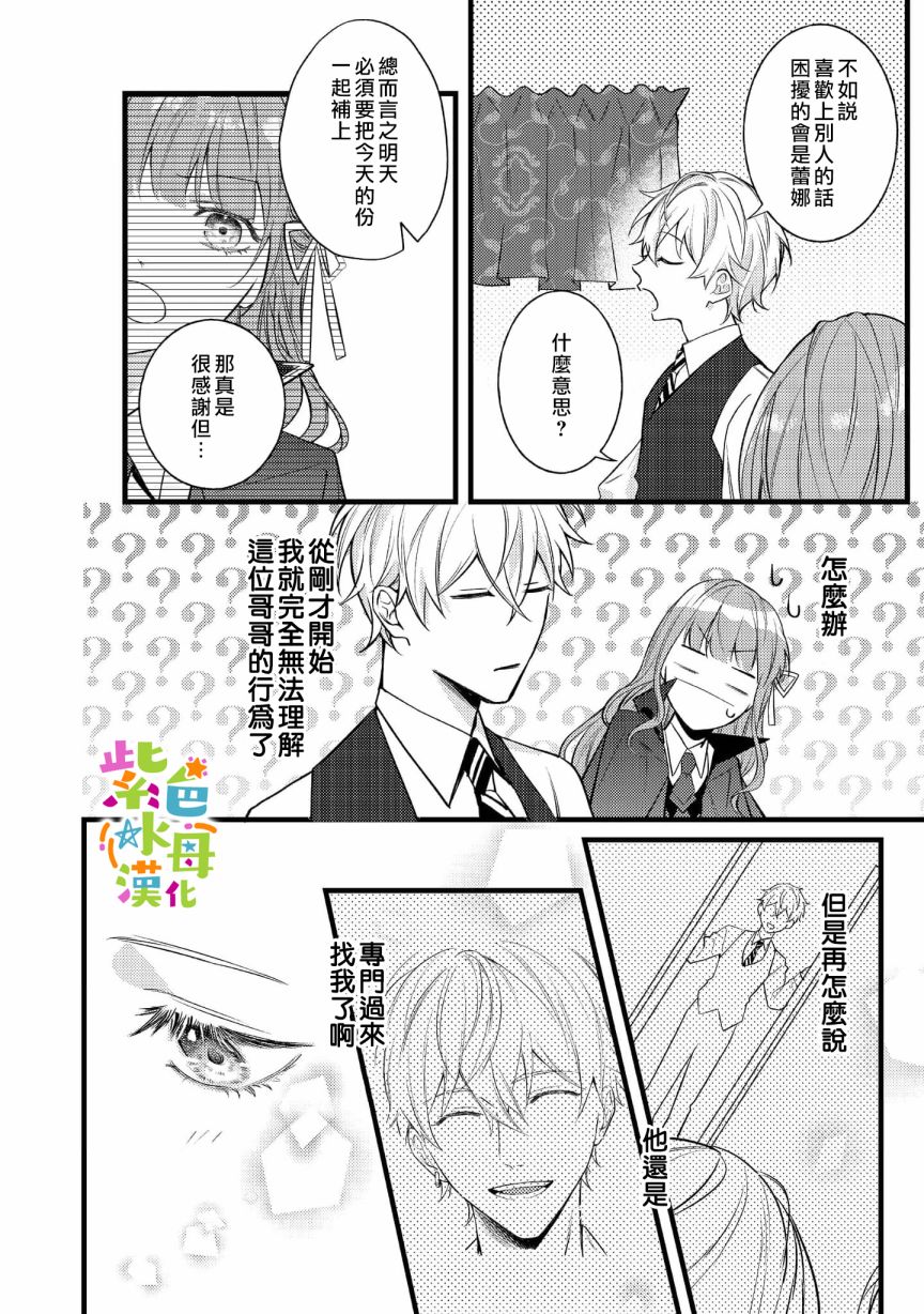 《转生成了即将进入坏结局的女主角》第5话 第36页